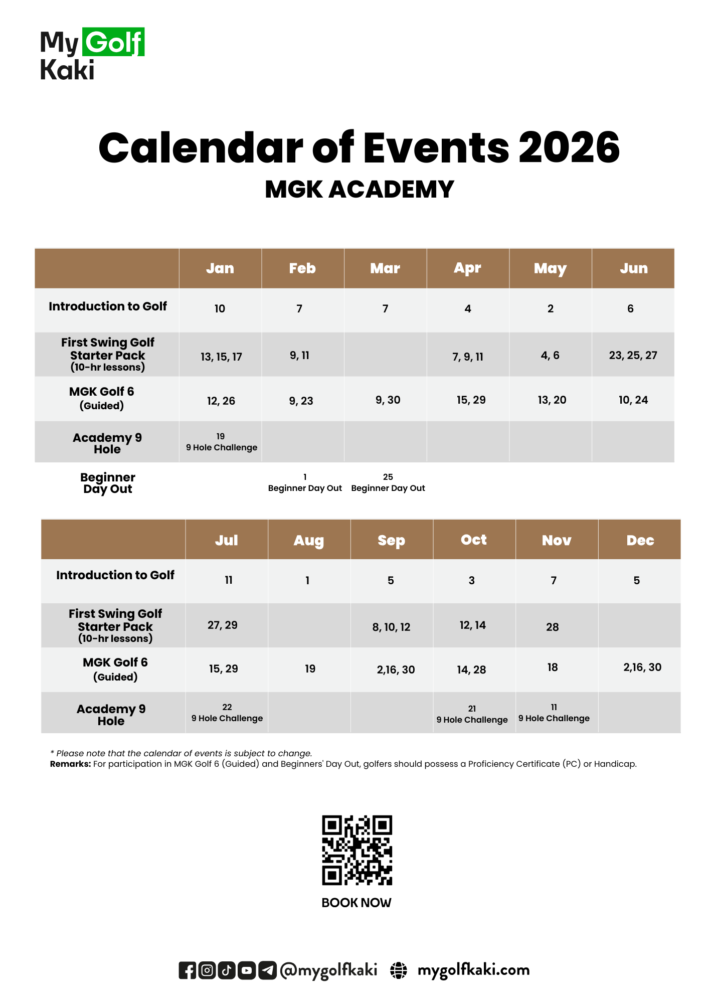 Event Calendar